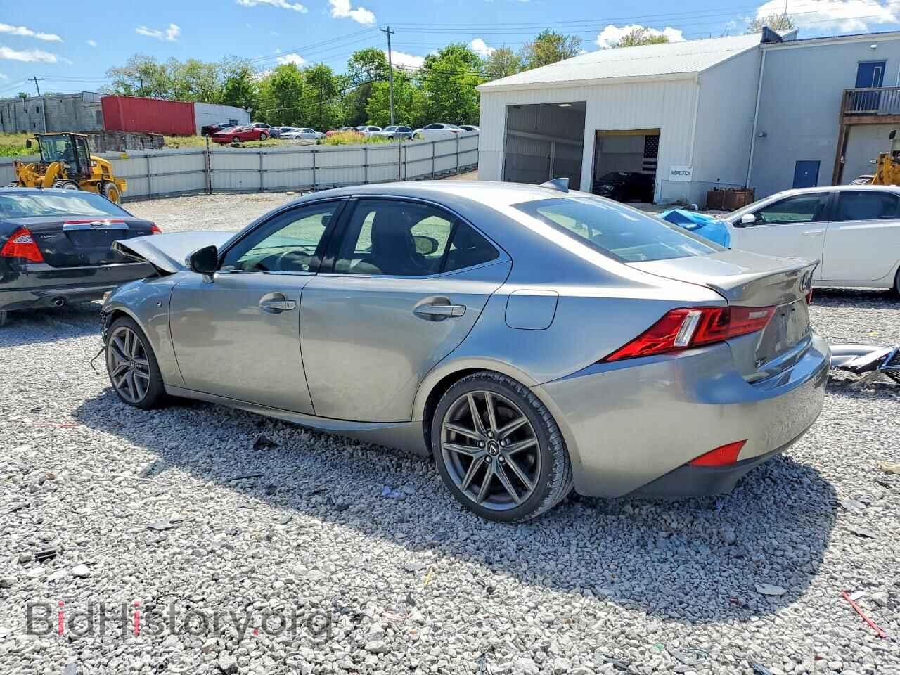 2016 LEXUS IS - VIN: JTHCE1D26G5010818 - Photo 2