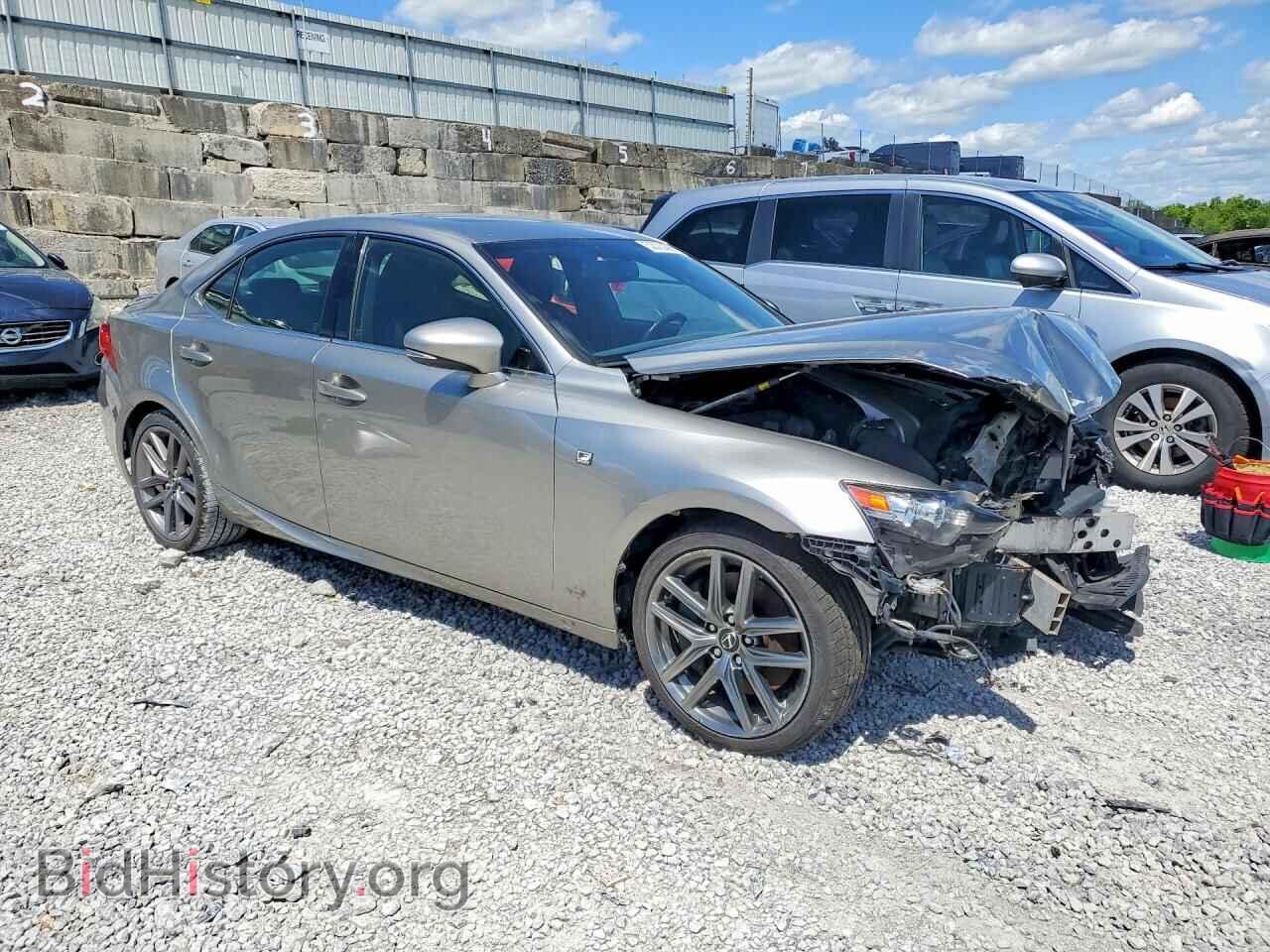 2016 LEXUS IS - VIN: JTHCE1D26G5010818 - Photo 4
