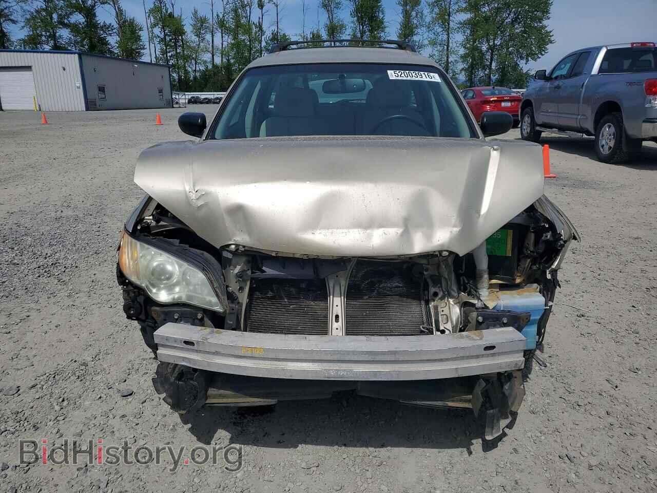 2008 SUBARU OUTBACK - VIN: 4S4BP61C187341664 - Фото 5