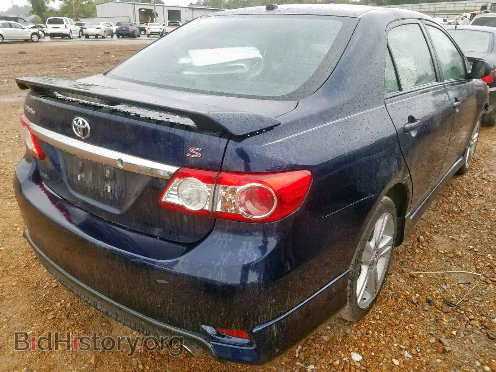 2013 TOYOTA COROLLA BA - VIN: 2T1BU4EE5DC060361 - Фото 4