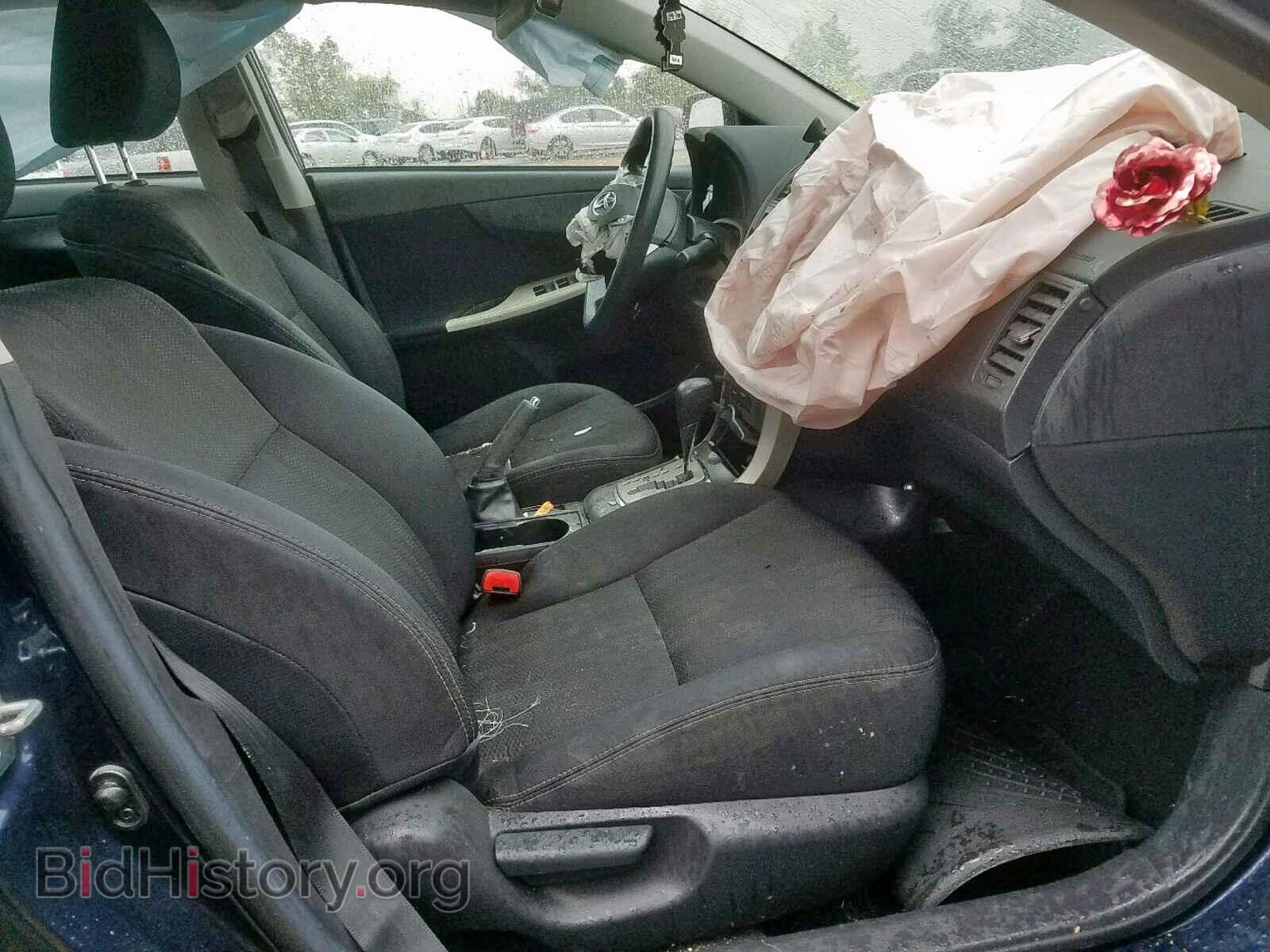 2013 TOYOTA COROLLA BA - VIN: 2T1BU4EE5DC060361 - Фото 5