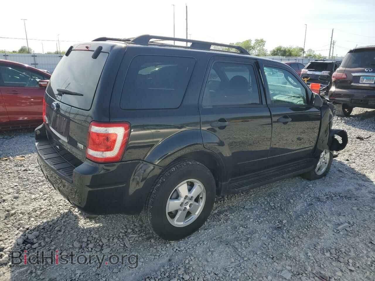 2011 FORD ESCAPE - VIN: 1FMCU9DG5BKC53492 - Фото 3