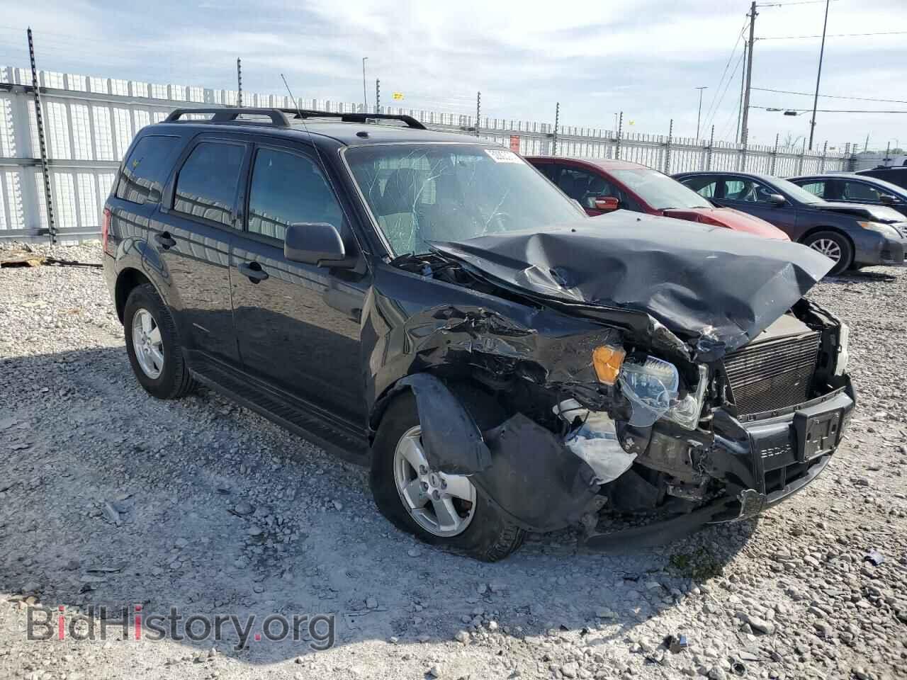 2011 FORD ESCAPE - VIN: 1FMCU9DG5BKC53492 - Фото 4