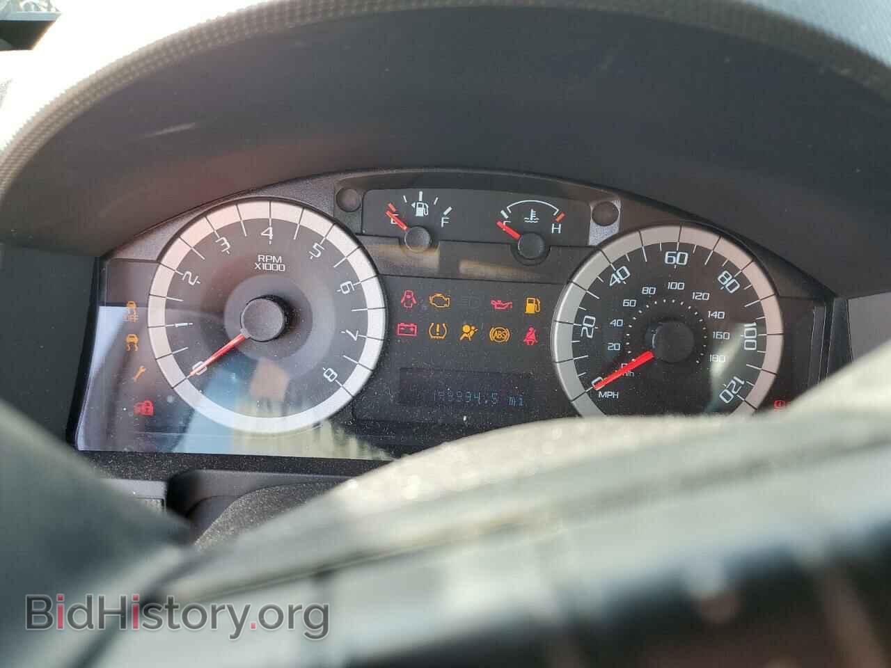 2011 FORD ESCAPE - VIN: 1FMCU9DG5BKC53492 - Фото 9