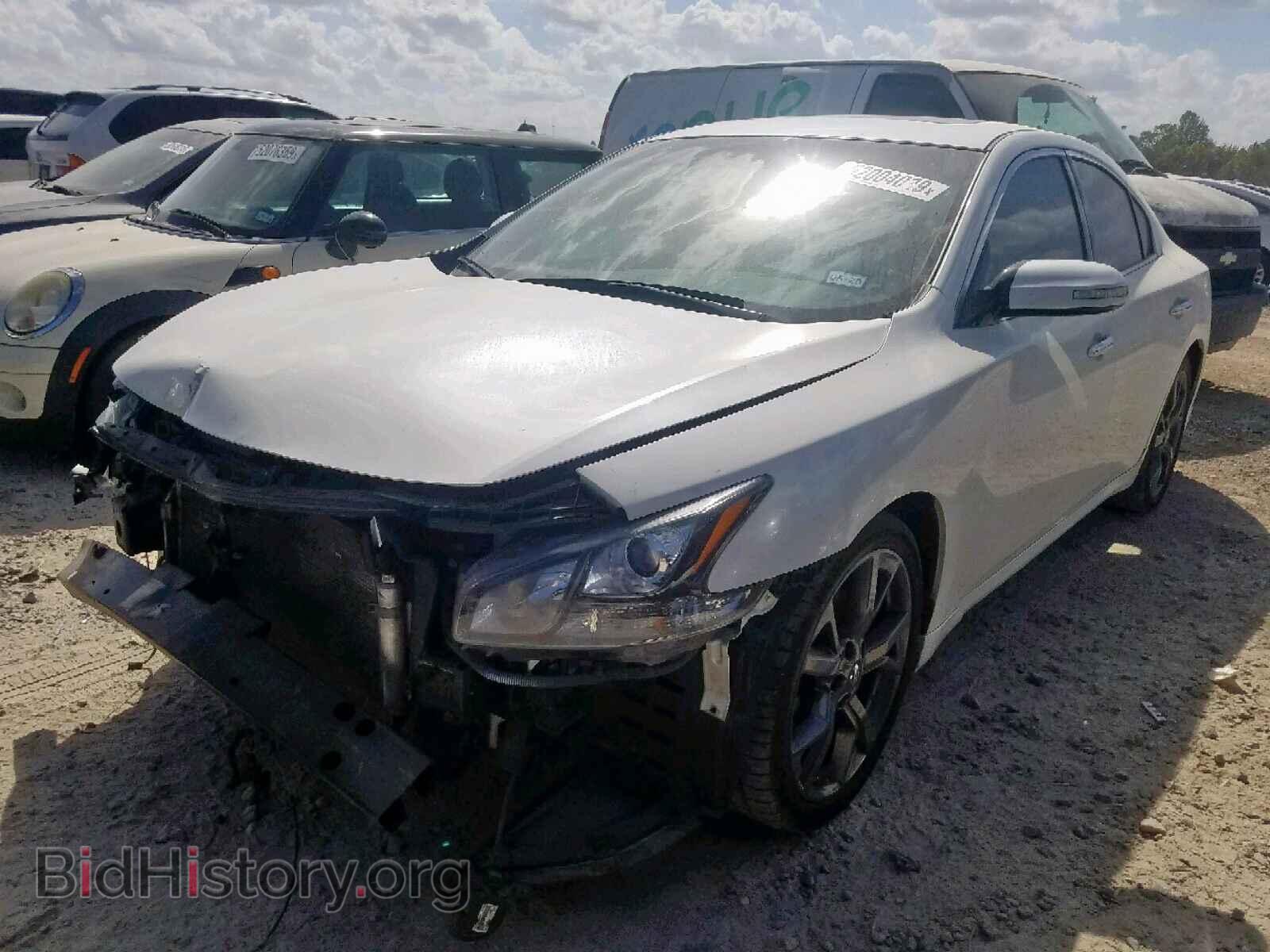 2014 NISSAN MAXIMA S - VIN: 1N4AA5AP6EC910130 - Фото 2