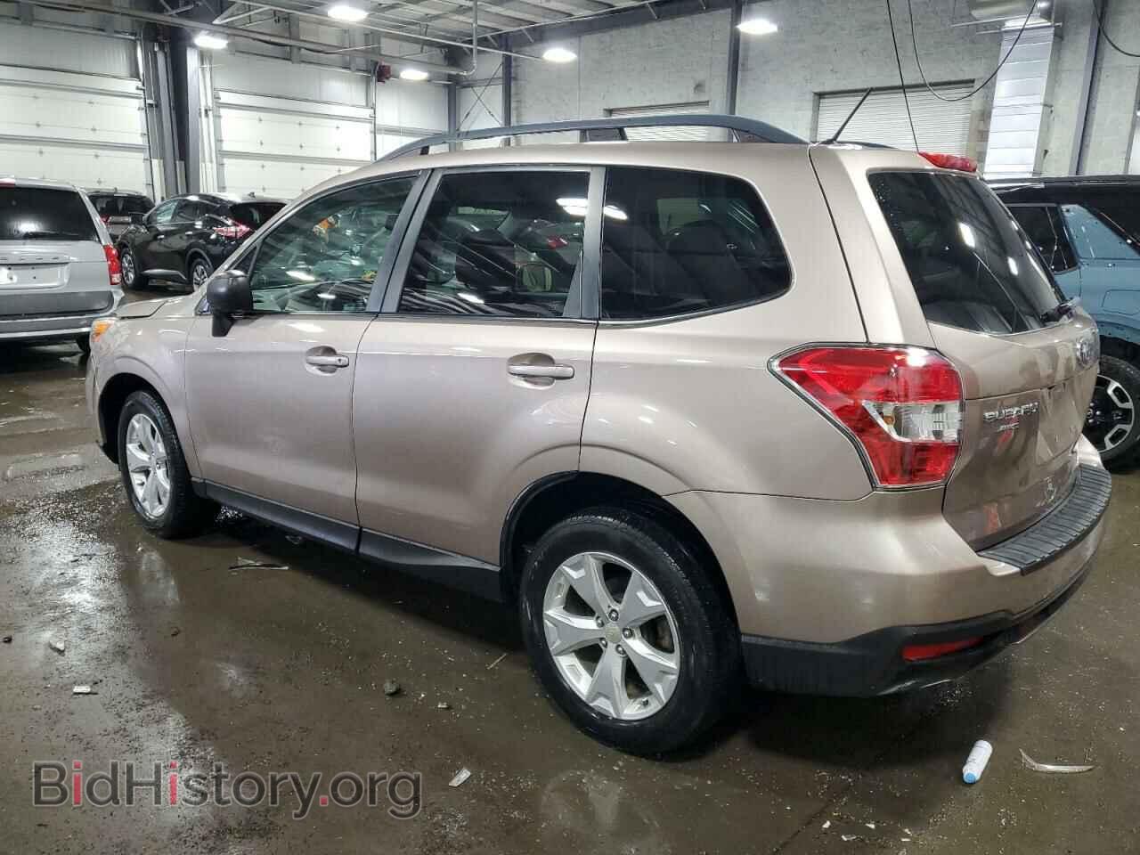 2015 SUBARU FORESTER - VIN: JF2SJADC8FH513038 - Фото 2
