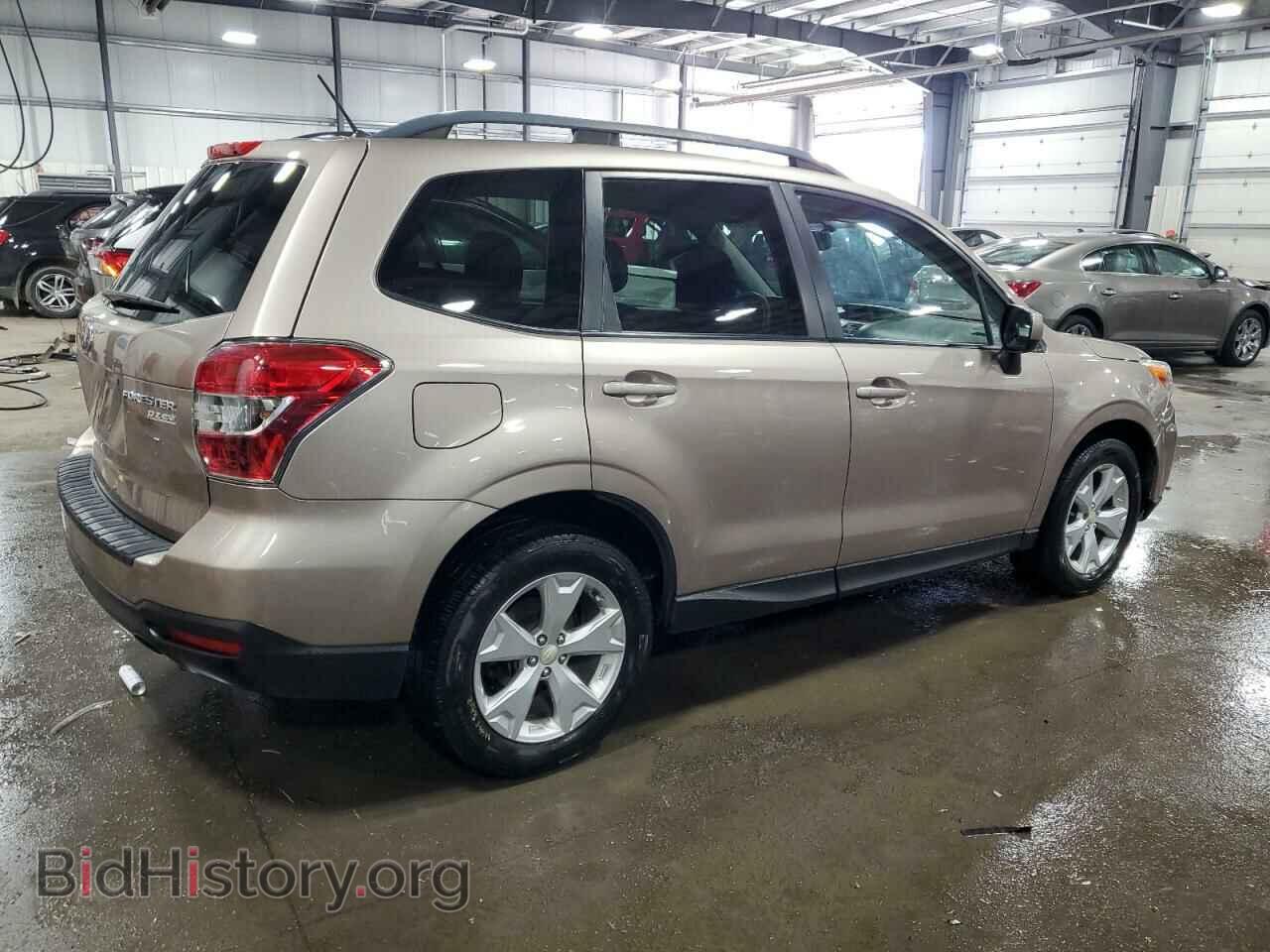 2015 SUBARU FORESTER - VIN: JF2SJADC8FH513038 - Фото 3