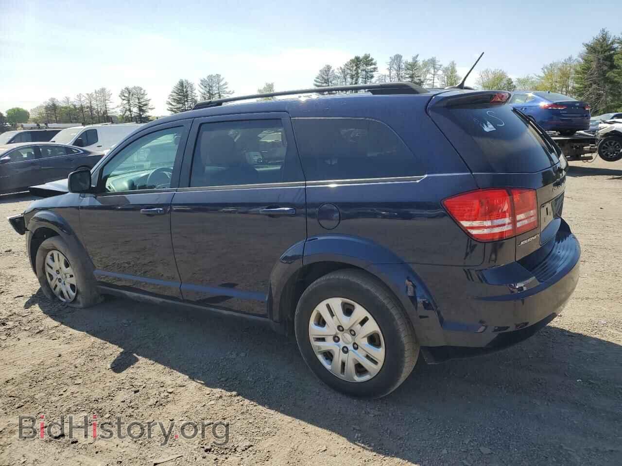 2018 DODGE JOURNEY - VIN: 3C4PDCAB2JT384386 - Фото 2