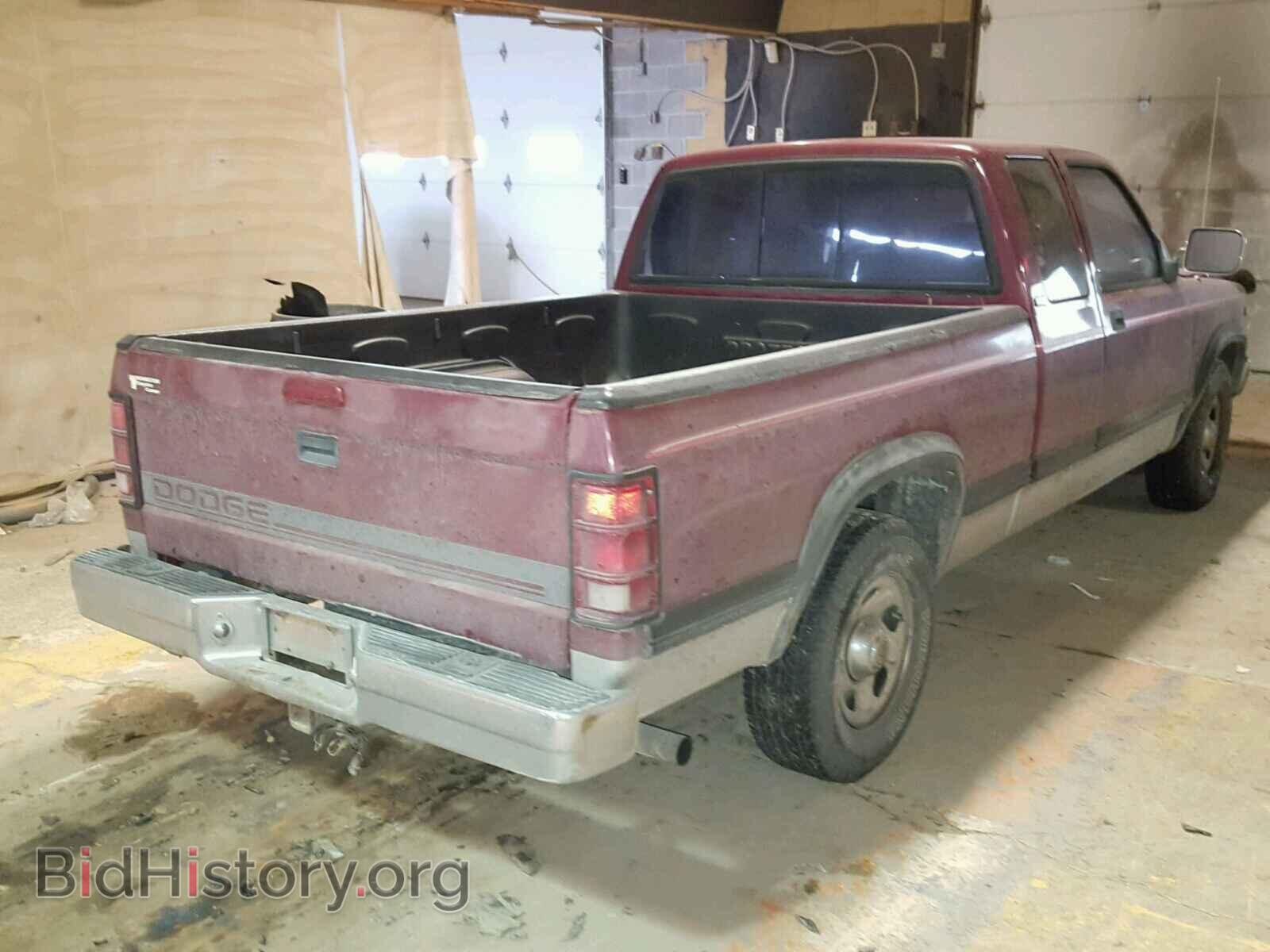 1995 DODGE DAKOTA - VIN: 1B7GL23X2SS362106 - Фото 4