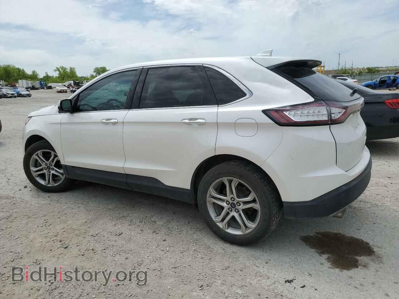 2016 FORD EDGE - VIN: 2FMPK4K94GBB43940 - Фото 2