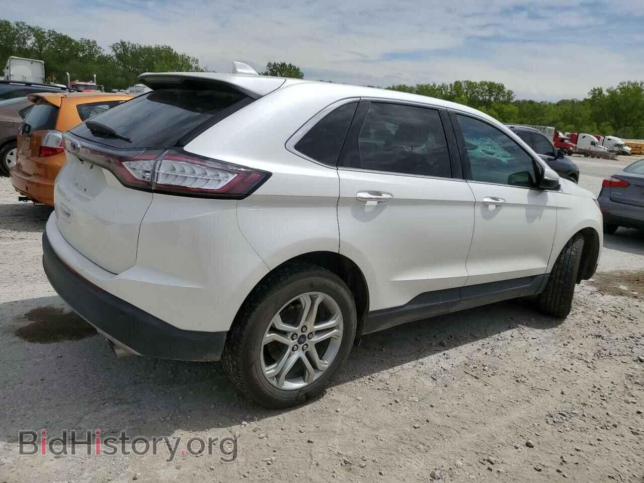 2016 FORD EDGE - VIN: 2FMPK4K94GBB43940 - Фото 3