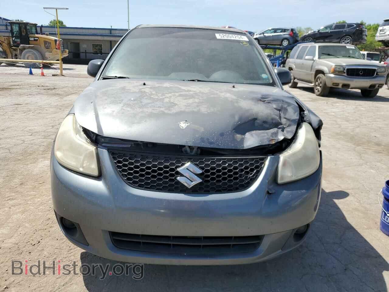 2008 SUZUKI SX4 - VIN: JS2YC412385102124 - Photo 5