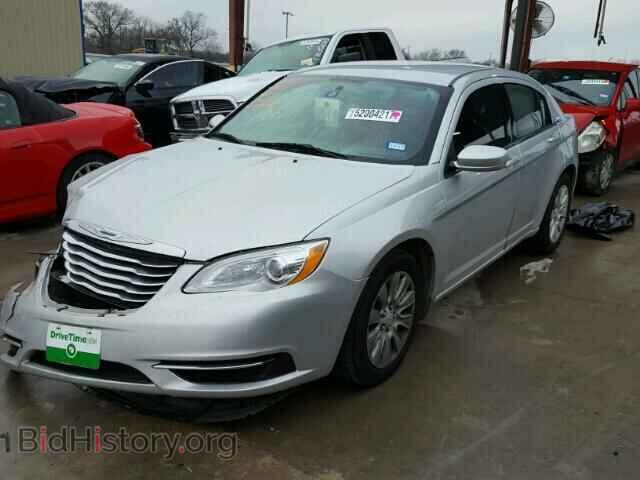 2012 CHRYSLER 200 - VIN: 1C3CCBAB4CN204554 - Photo 2