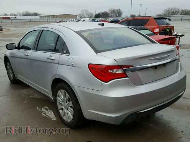 2012 CHRYSLER 200 - VIN: 1C3CCBAB4CN204554 - Photo 3