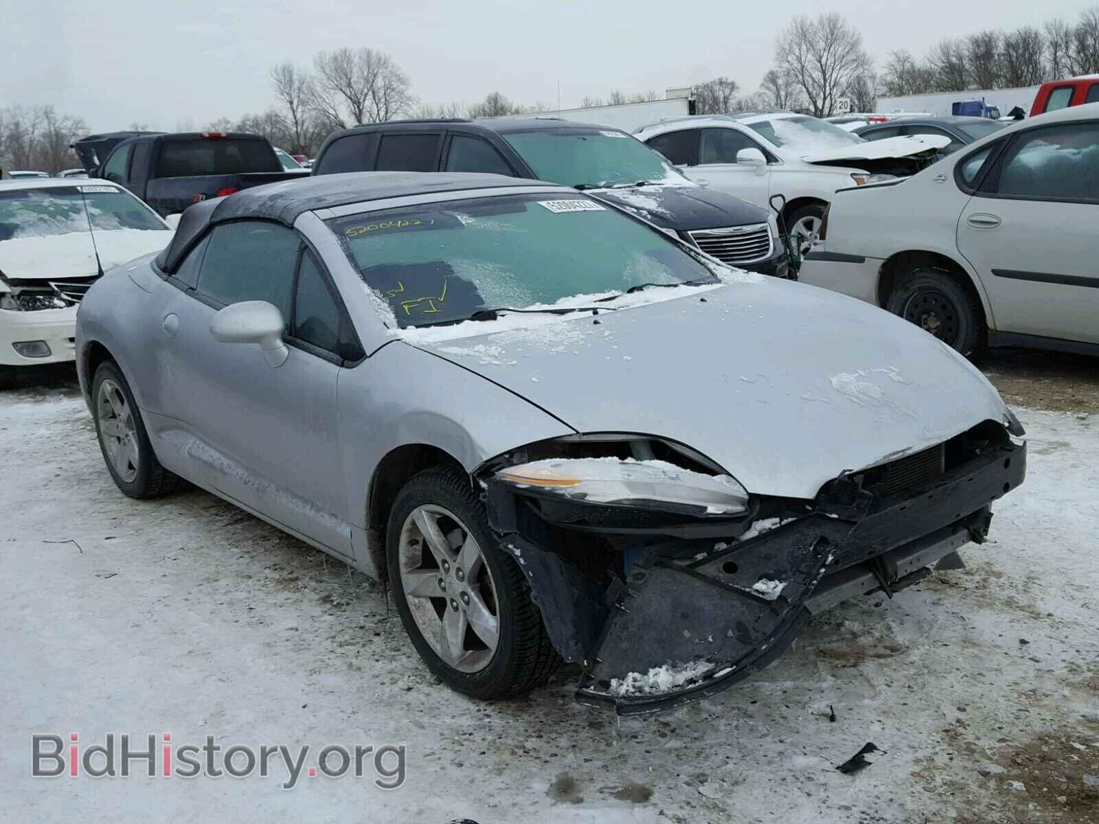 Фотография 4A3AL25F78E004207 - MITSUBISHI ECLIPSE 2008