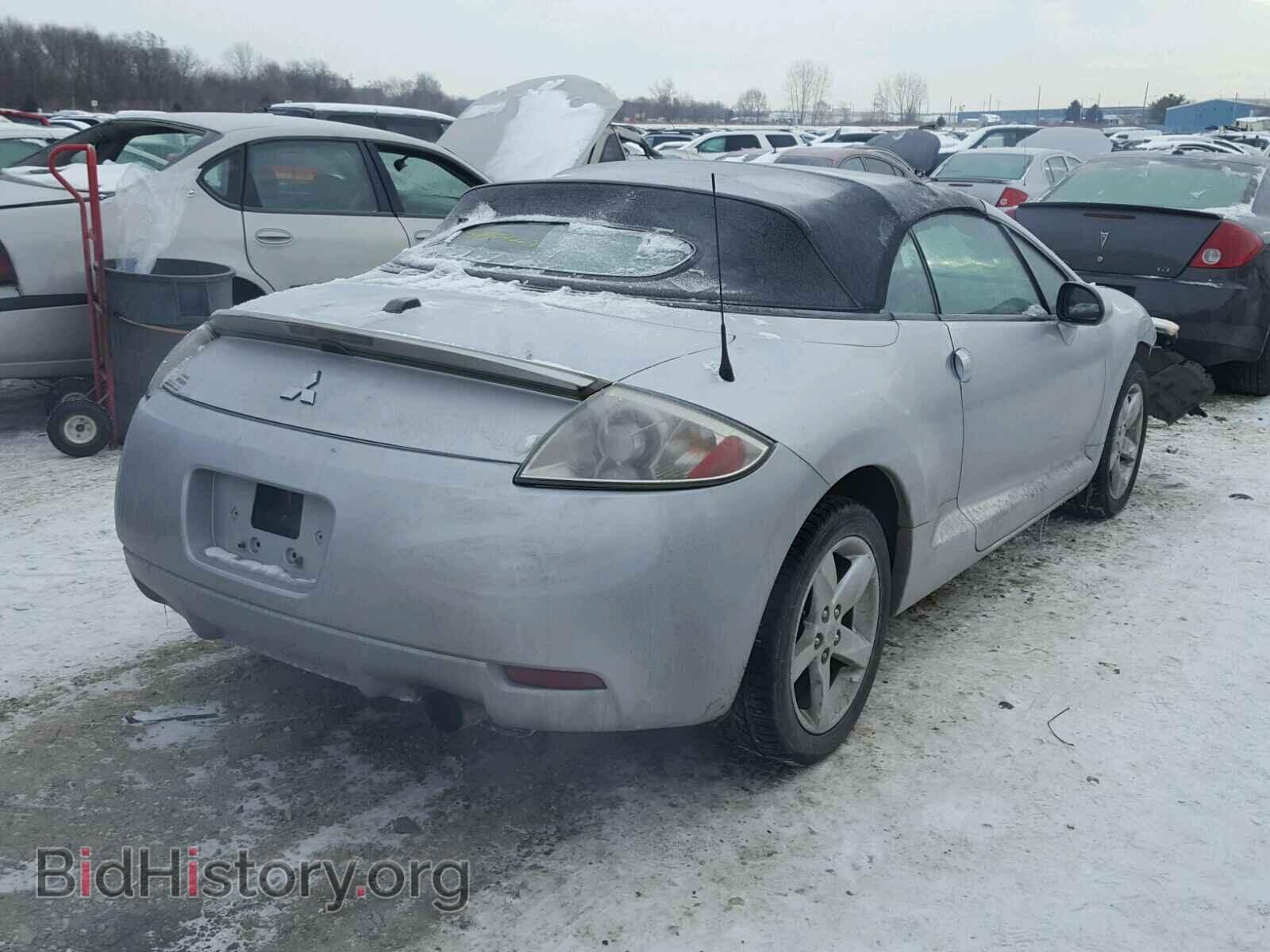 2008 MITSUBISHI ECLIPSE - VIN: 4A3AL25F78E004207 - Фото 4
