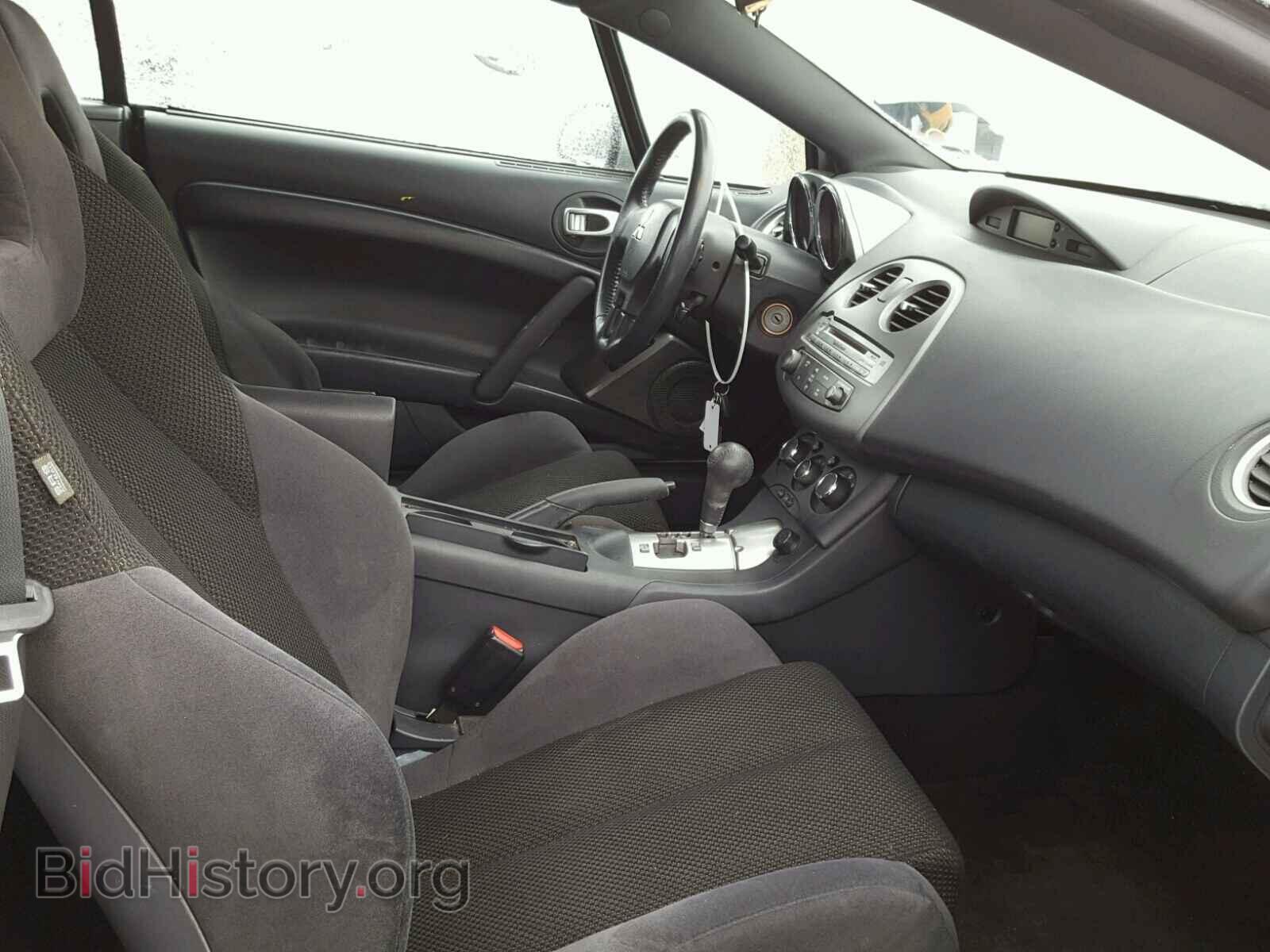 2008 MITSUBISHI ECLIPSE - VIN: 4A3AL25F78E004207 - Фото 5