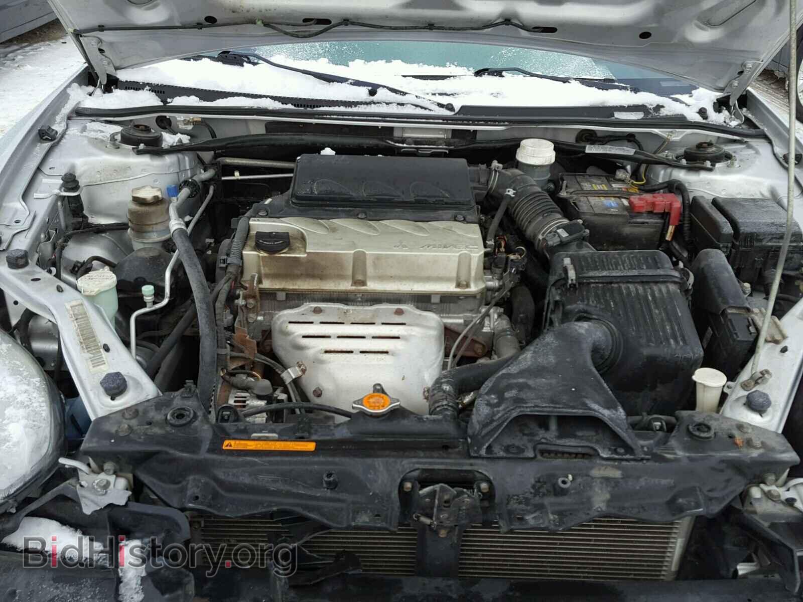 2008 MITSUBISHI ECLIPSE - VIN: 4A3AL25F78E004207 - Фото 7