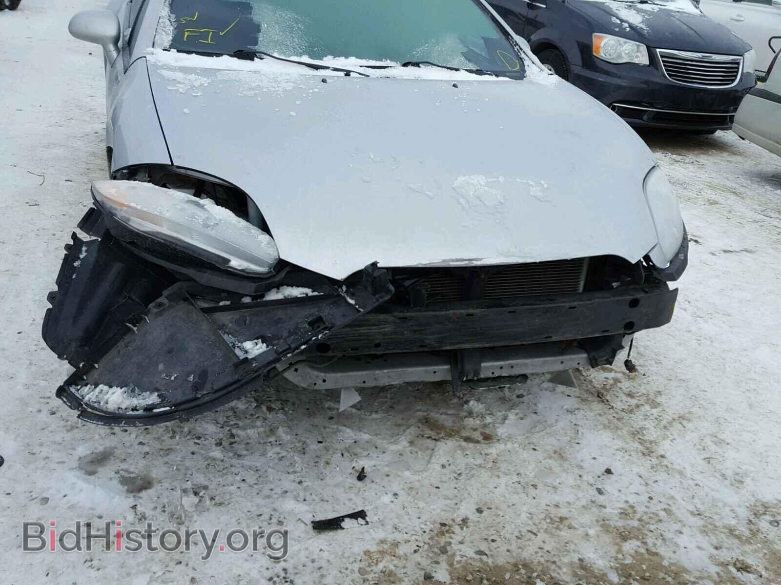 2008 MITSUBISHI ECLIPSE - VIN: 4A3AL25F78E004207 - Фото 9