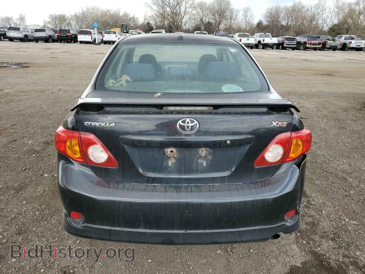 2009 TOYOTA COROLLA - VIN: 2T1BE40E19C028132 - Фото 6
