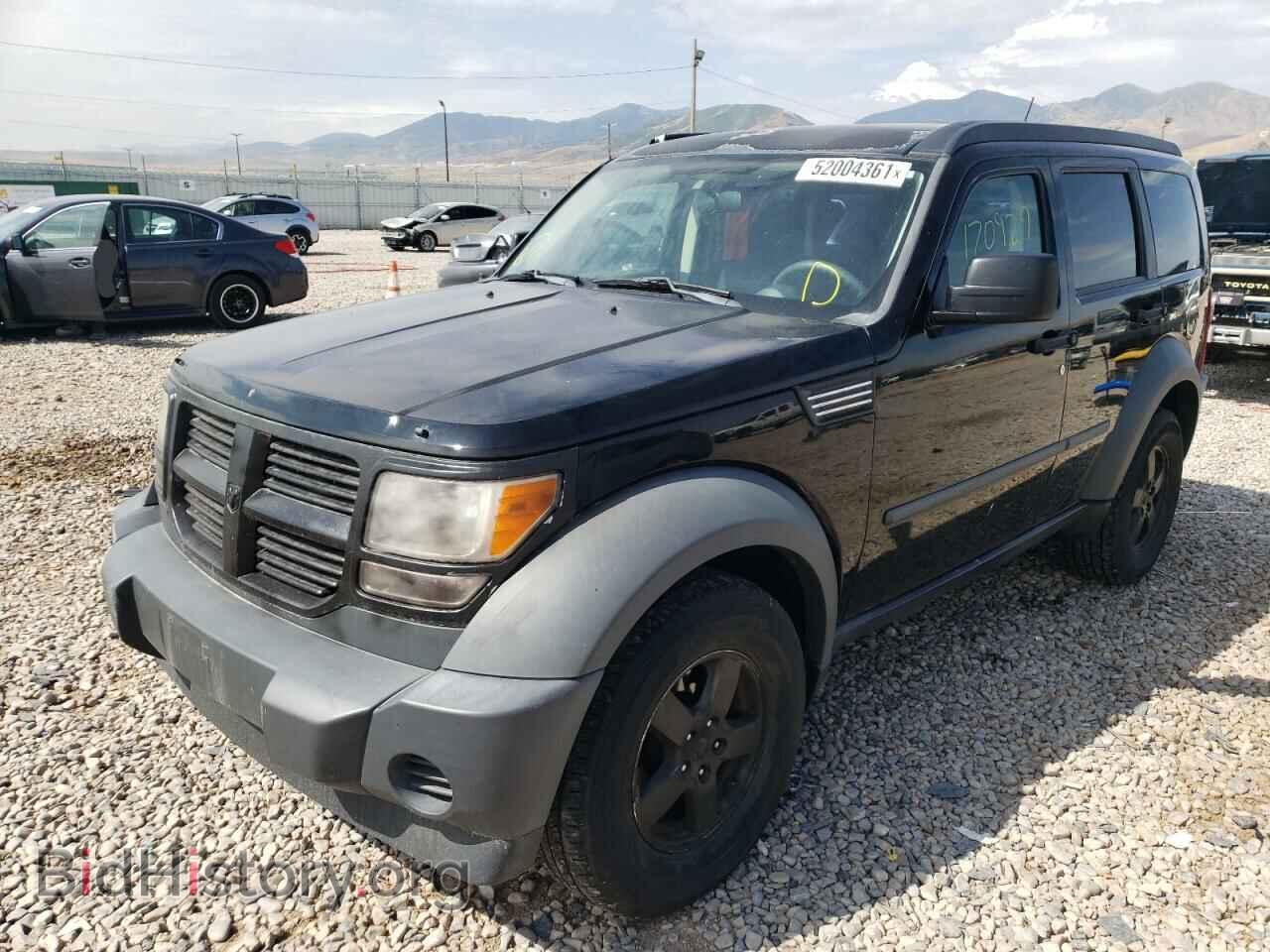 2007 DODGE NITRO - VIN: 1D8GU28K67W700473 - Фото 2