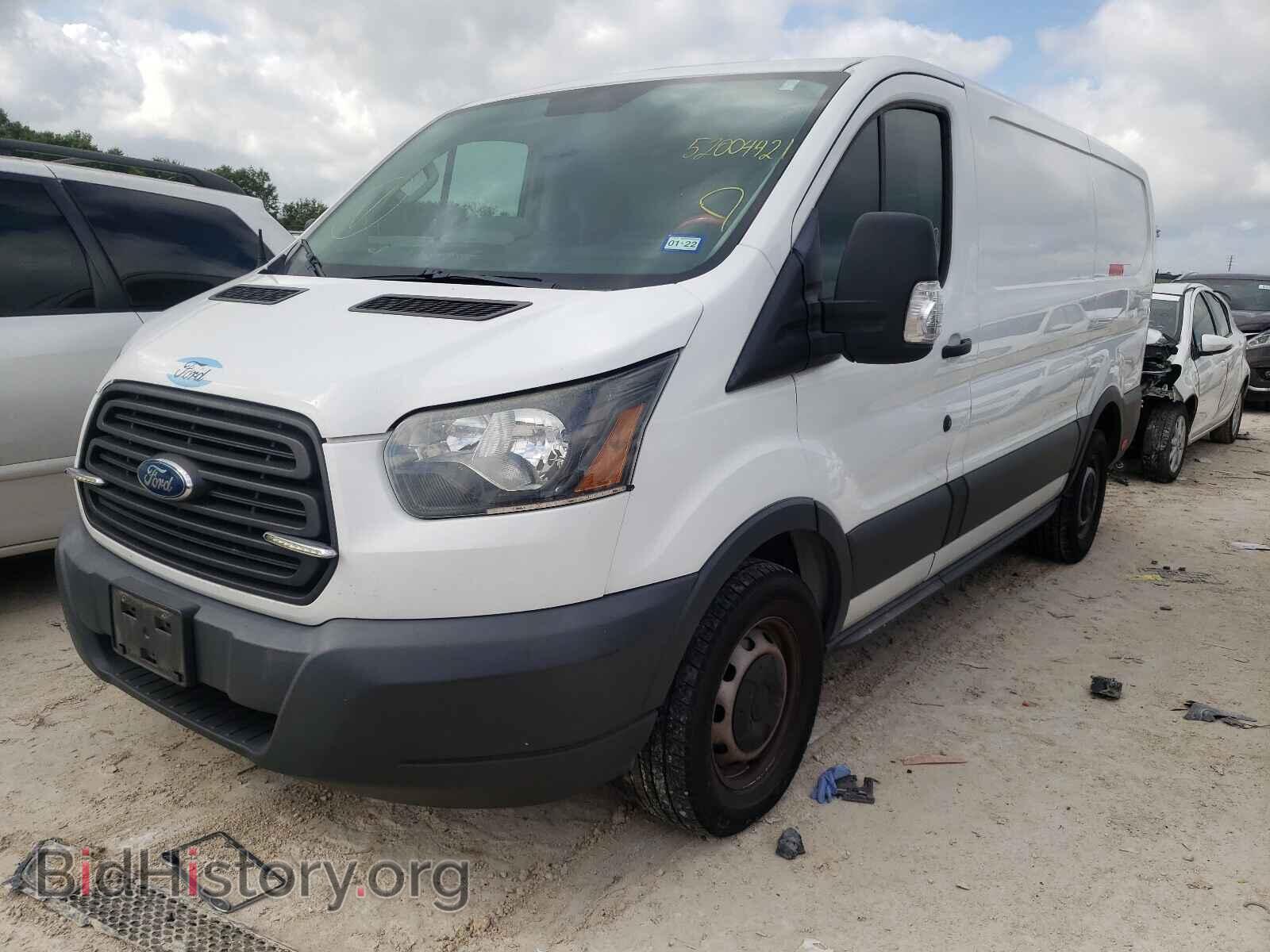 2015 FORD TRANSIT CO - VIN: 1FTNE1ZM8FKB15901 - Фото 2