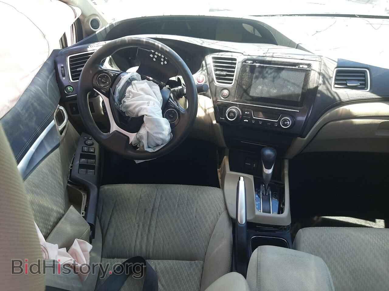 2015 HONDA CIVIC - VIN: 19XFB2F84FE298985 - Фото 9