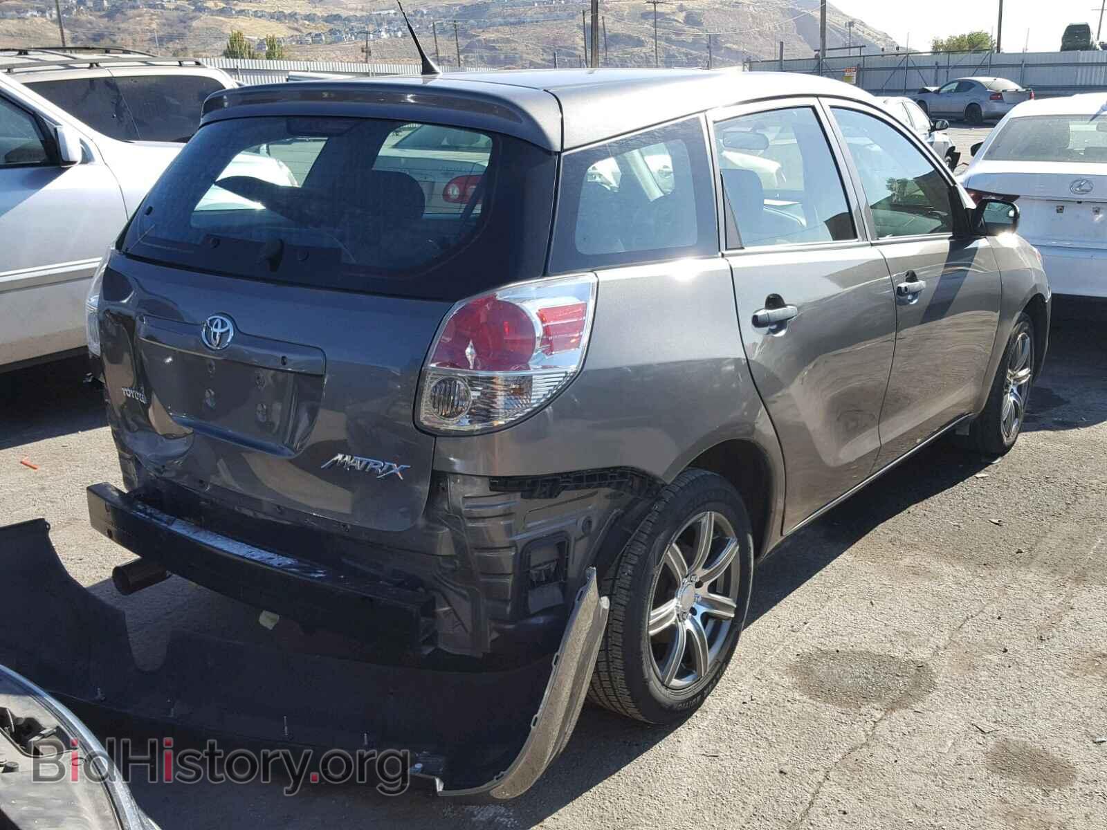 2007 TOYOTA COROLLA - VIN: 2T1KR32E47C662527 - Фото 4