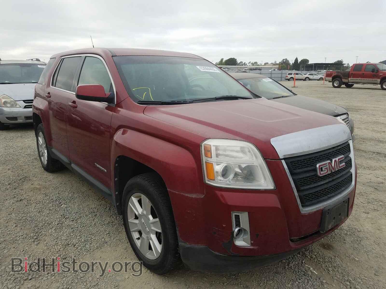 Photo 2CTALMEC4B6368606 - GMC TERRAIN 2011