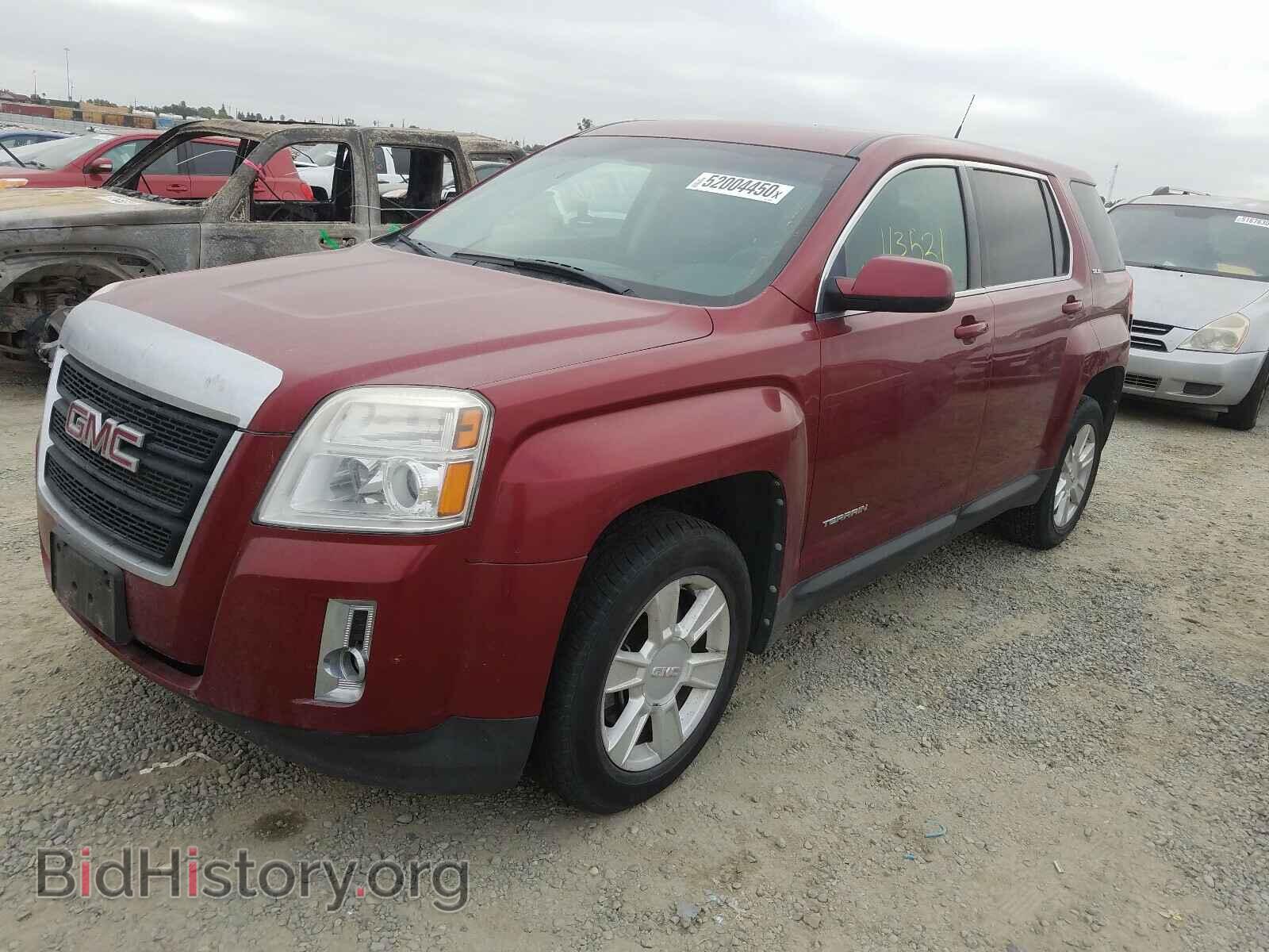 2011 GMC TERRAIN - VIN: 2CTALMEC4B6368606 - Фото 2