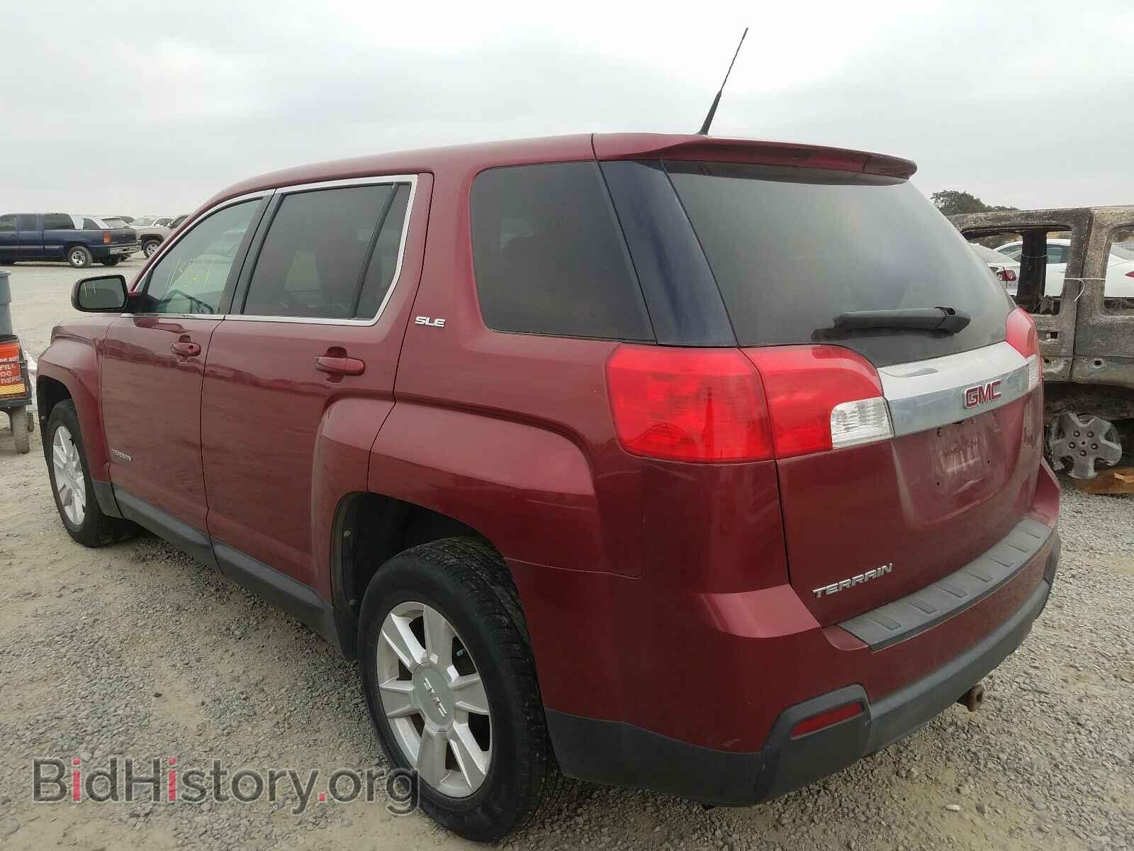 2011 GMC TERRAIN - VIN: 2CTALMEC4B6368606 - Фото 3