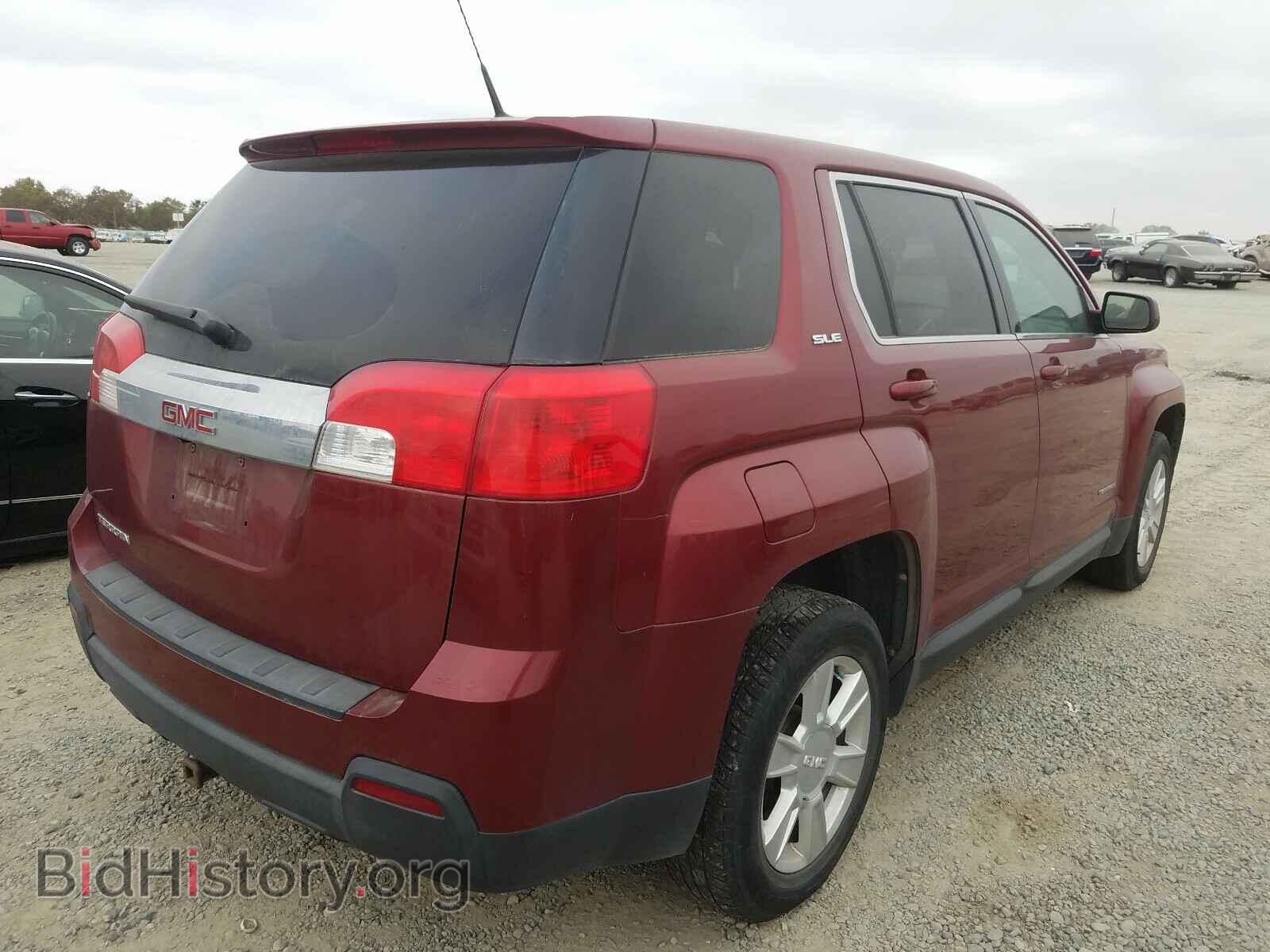 2011 GMC TERRAIN - VIN: 2CTALMEC4B6368606 - Фото 4