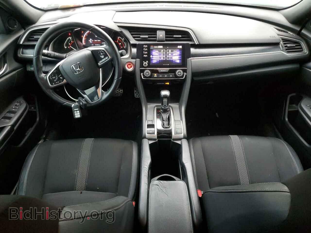 2019 HONDA CIVIC - VIN: 2HGFC2F86KH605229 - Фото 8
