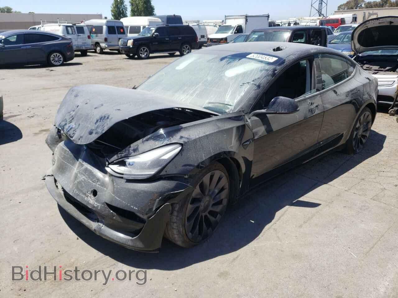 2021 TESLA MODEL 3 - VIN: 5YJ3E1EC9MF879304 - Photo 2