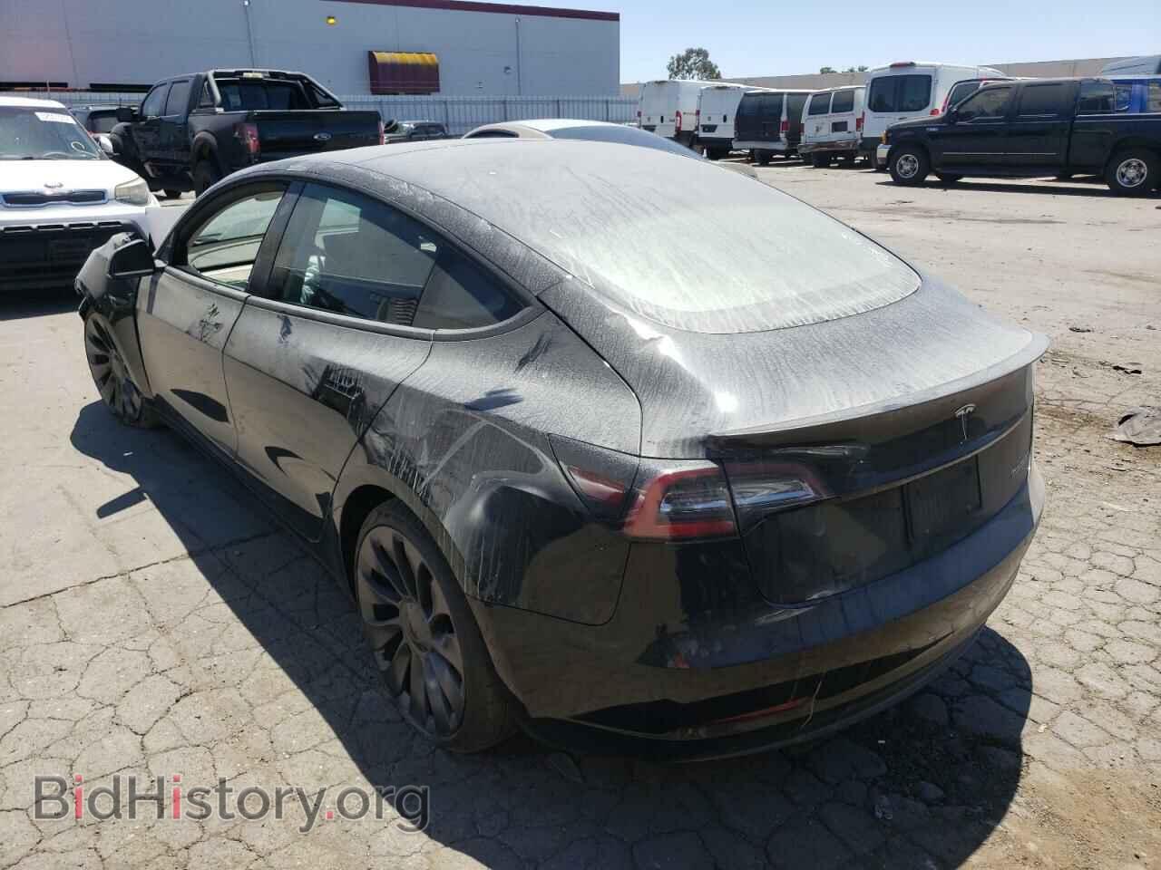 2021 TESLA MODEL 3 - VIN: 5YJ3E1EC9MF879304 - Photo 3