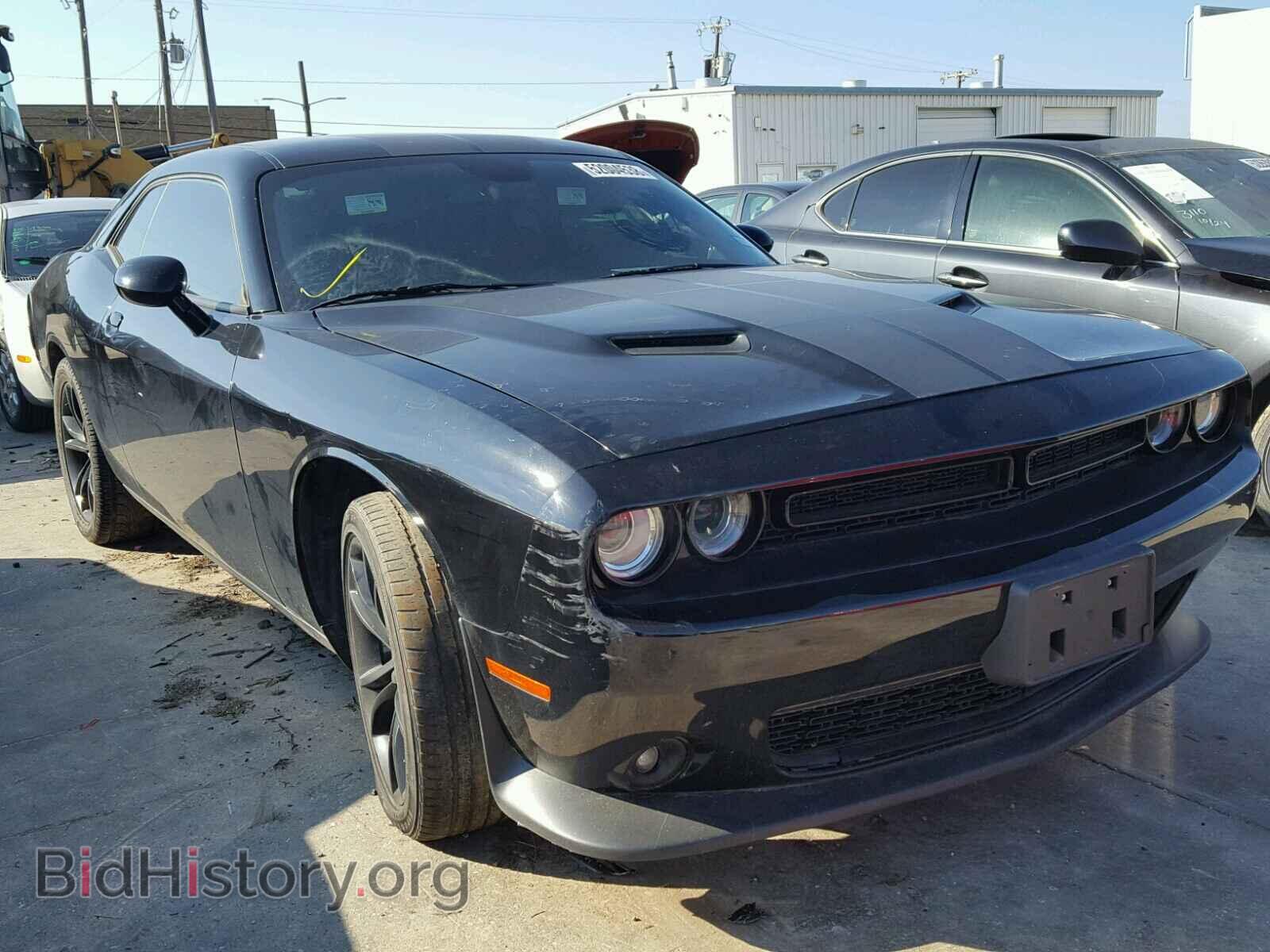 Photo 2C3CDZAG9HH611464 - DODGE CHALLENGER 2017