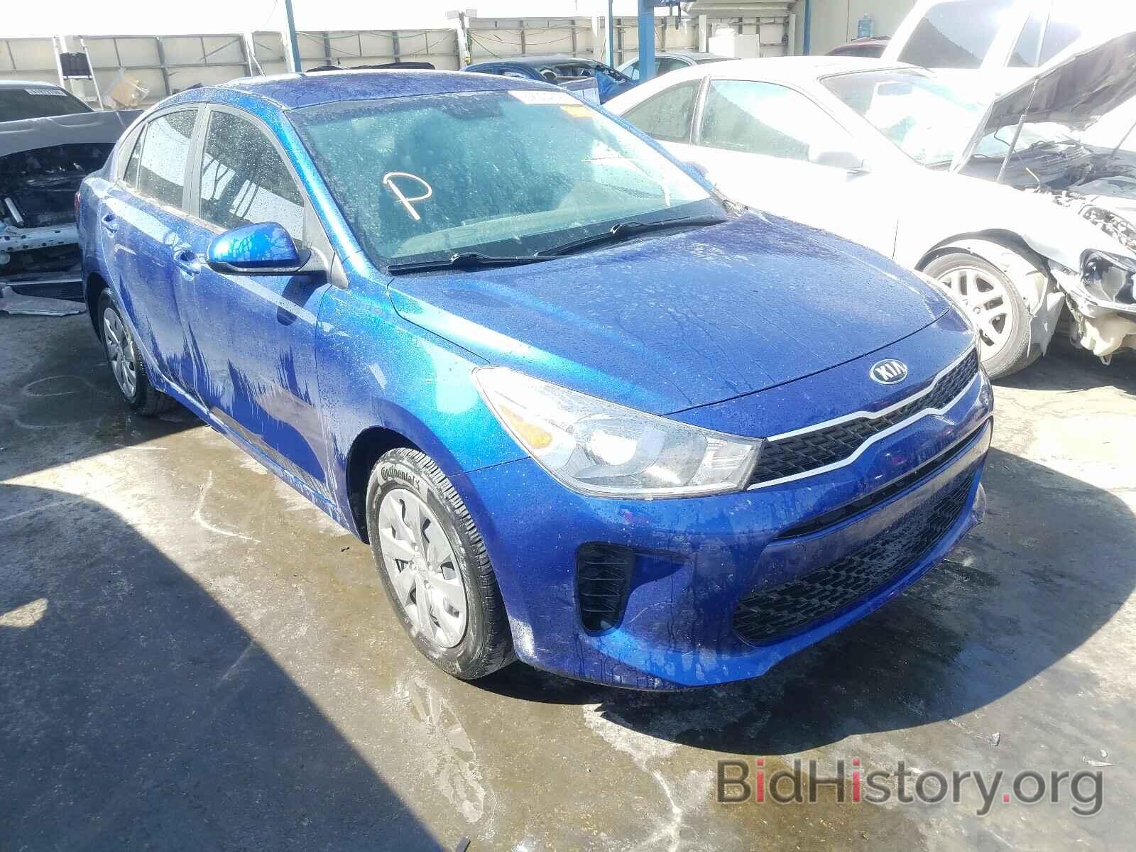 Фотография 3KPA24AB7JE143266 - KIA RIO 2018