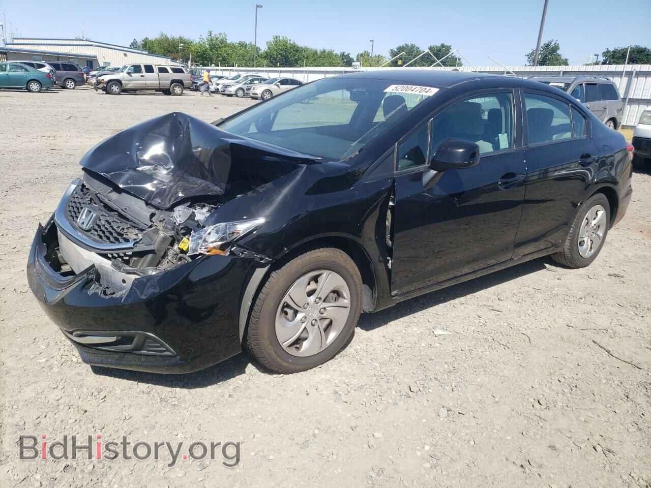 Фотография 19XFB2F52DE233071 - HONDA CIVIC 2013