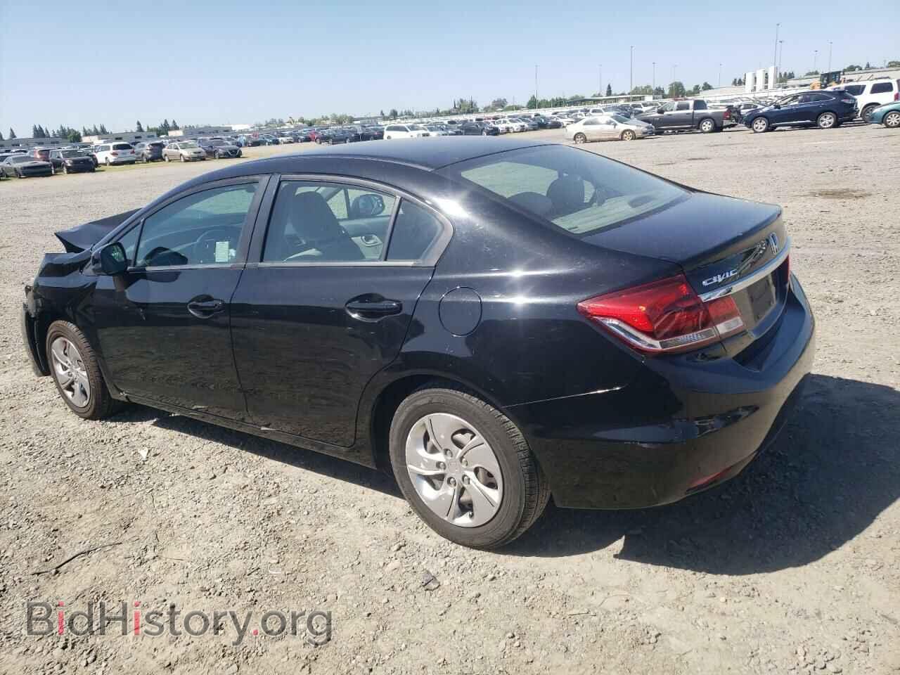 2013 HONDA CIVIC - VIN: 19XFB2F52DE233071 - Photo 2