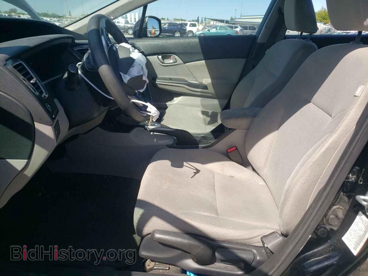 2013 HONDA CIVIC - VIN: 19XFB2F52DE233071 - Photo 7