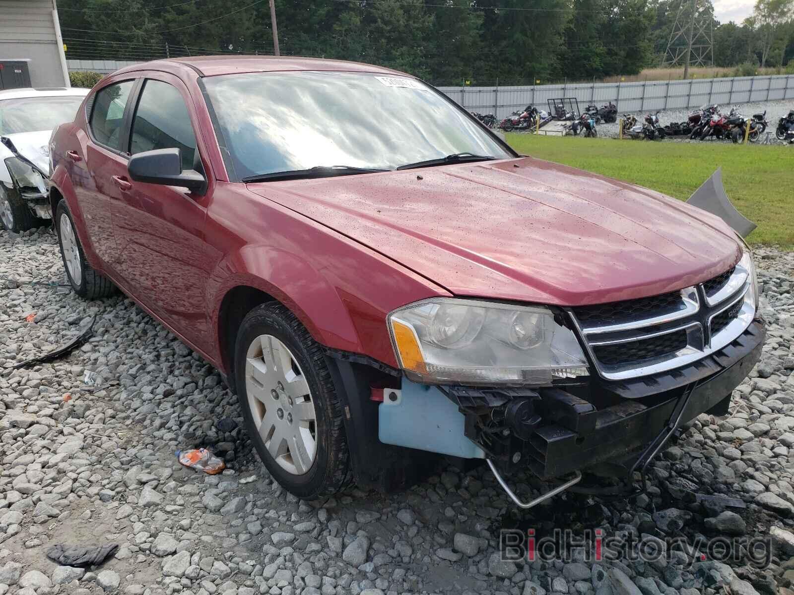 Photo 1C3CDZABXEN215101 - DODGE AVENGER 2014