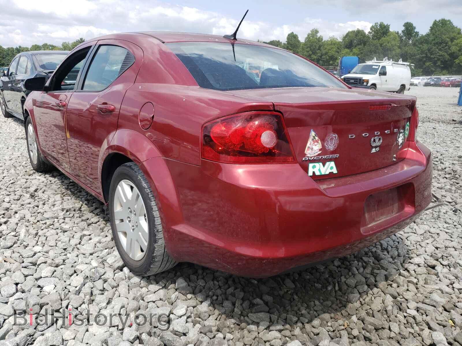 2014 DODGE AVENGER - VIN: 1C3CDZABXEN215101 - Фото 3