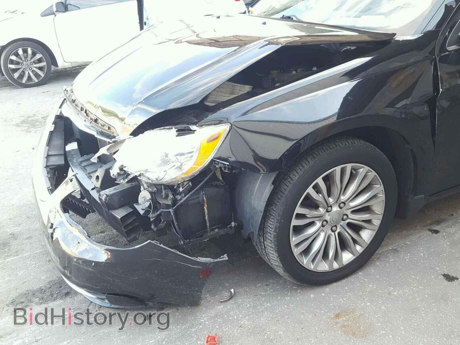 2012 CHRYSLER 200 - VIN: 1C3CCBCB3CN172113 - Фото 9