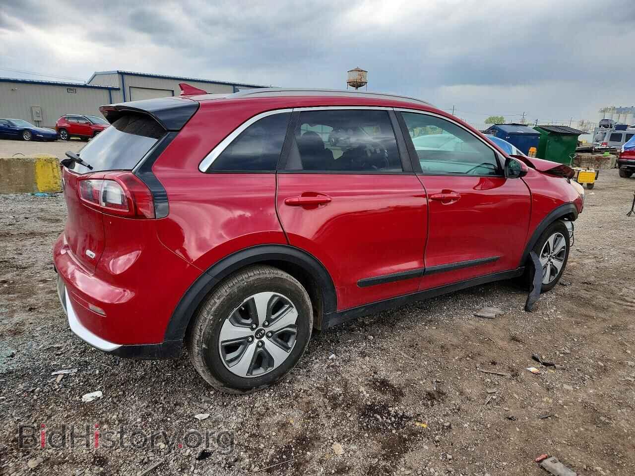 2018 KIA NIRO - VIN: KNDCB3LC4J5123304 - Фото 3