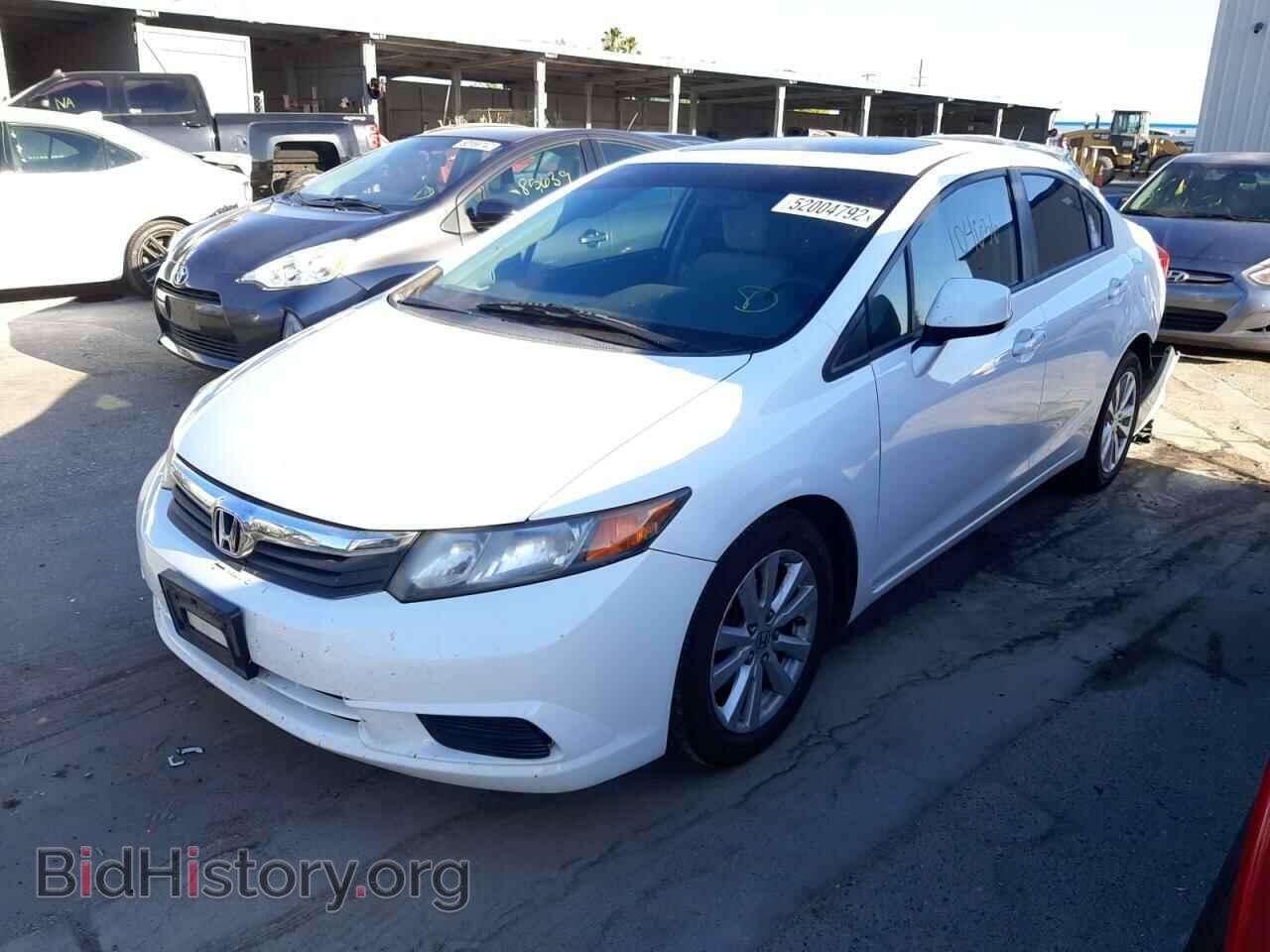 2012 HONDA CIVIC - VIN: 19XFB2F83CE377852 - Фото 2