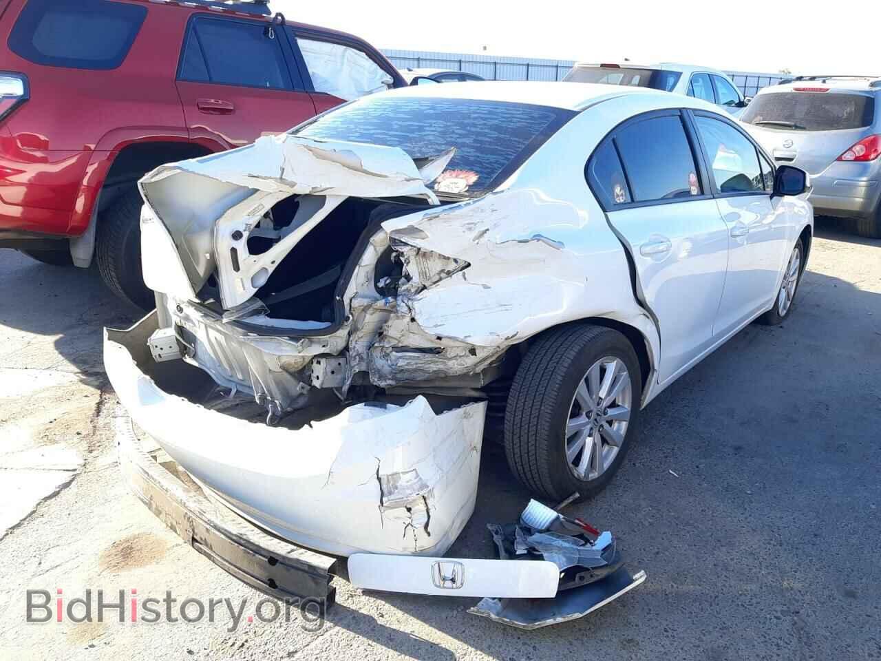 2012 HONDA CIVIC - VIN: 19XFB2F83CE377852 - Фото 4