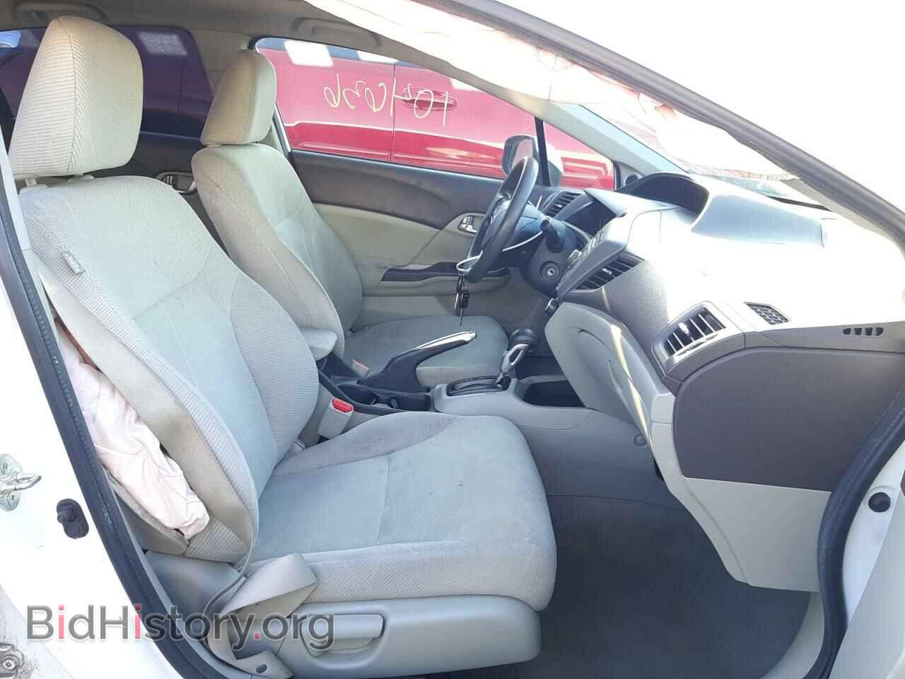 2012 HONDA CIVIC - VIN: 19XFB2F83CE377852 - Фото 5