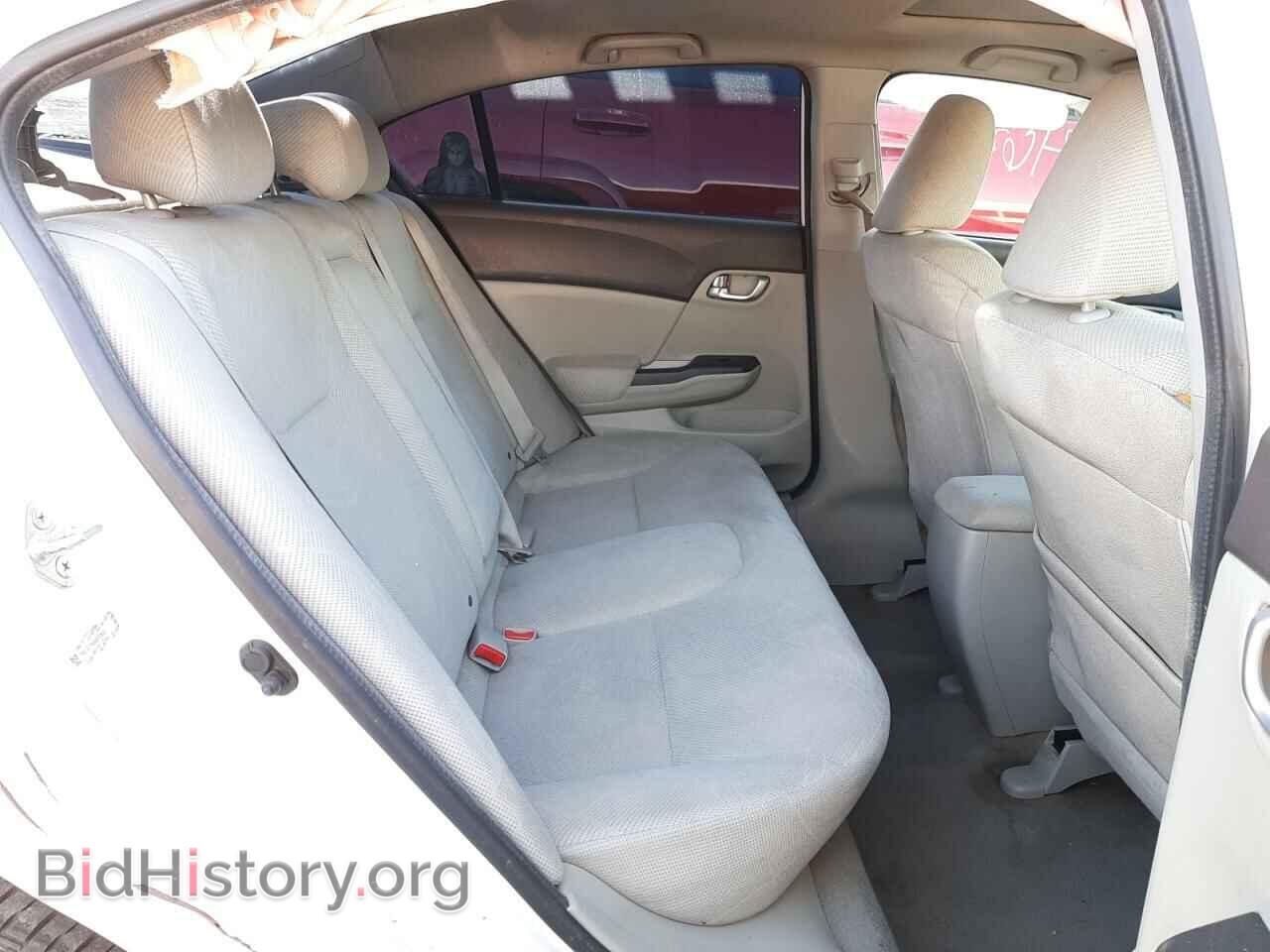 2012 HONDA CIVIC - VIN: 19XFB2F83CE377852 - Фото 6