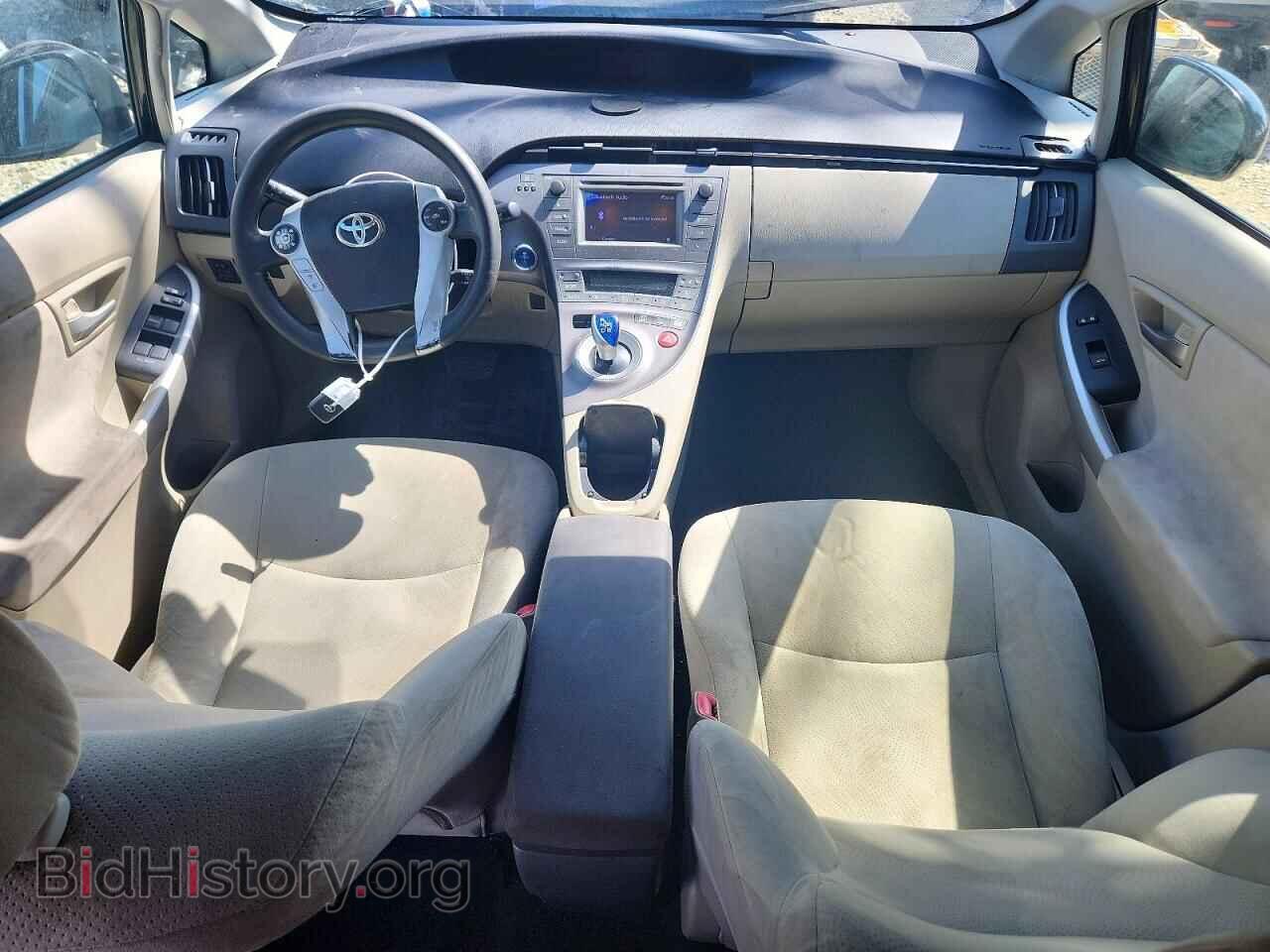 2013 TOYOTA PRIUS - VIN: JTDKN3DU9D5696360 - Фото 8