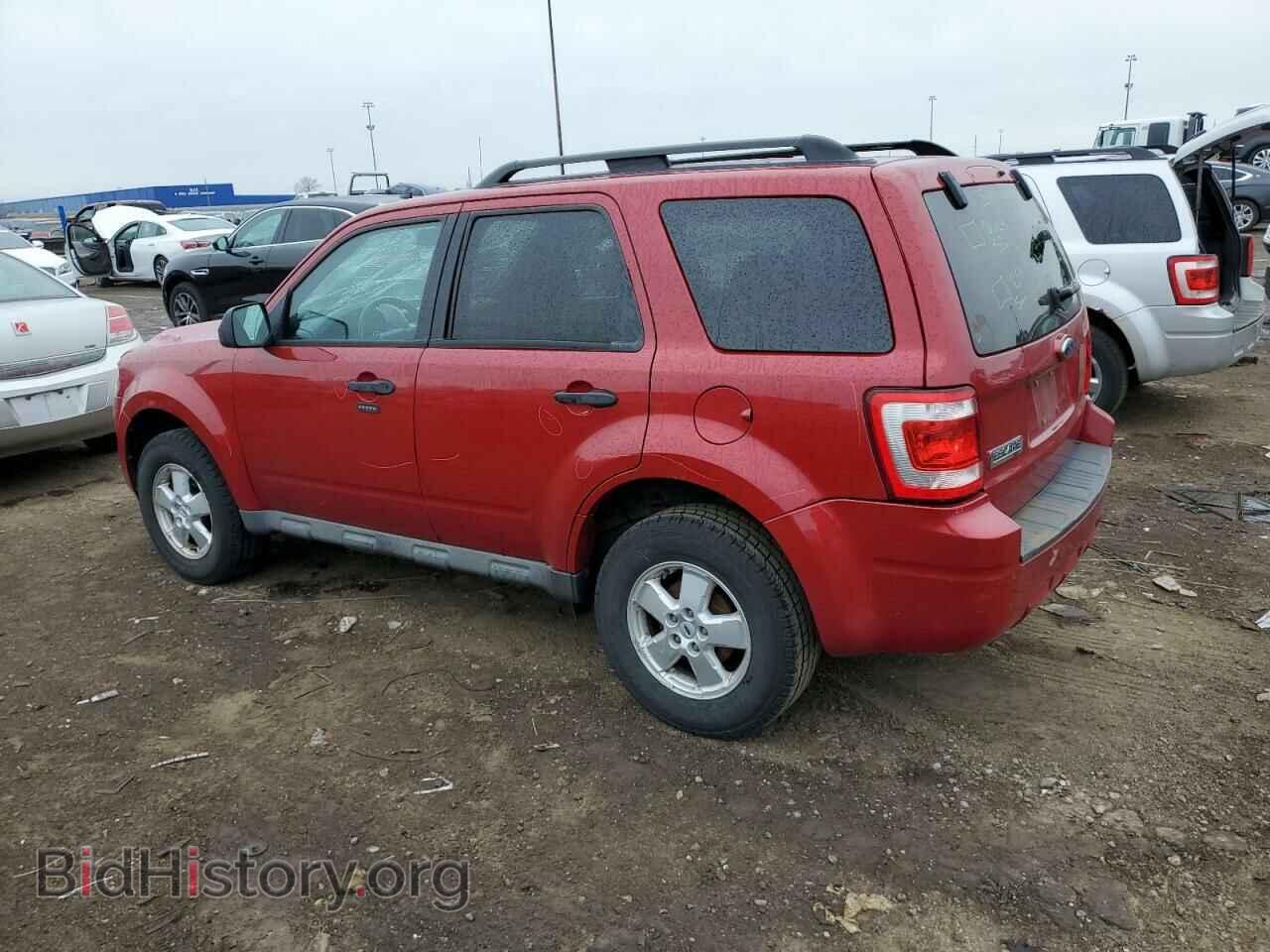 2009 FORD ESCAPE - VIN: 1FMCU03799KB21293 - Фото 2
